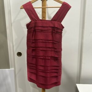 H&M / red mini dress